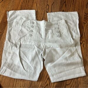 MAX STUDIO linen pants